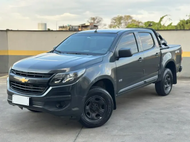 Chevrolet S10 Pick-up LS 2.8 TDI 4X2 CD Dies. Mec. 2020