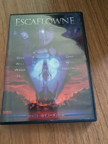 Dvd Escaflowne importado