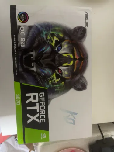 Geforce RTX3070 Asus 8gb