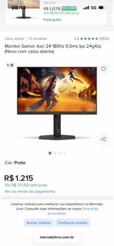 monitor 180hz