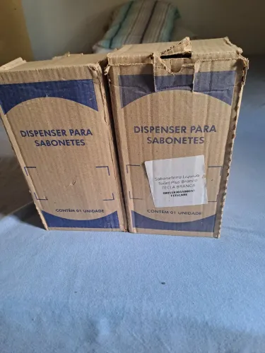 2 dispensar p sabonete liquido