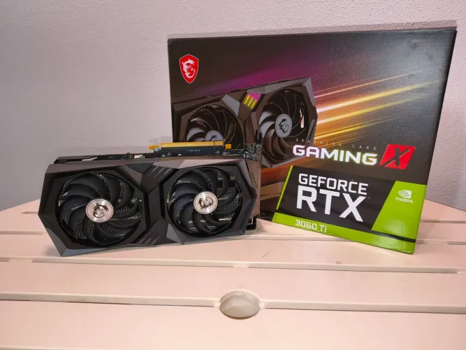 RTX 3060ti MSI
