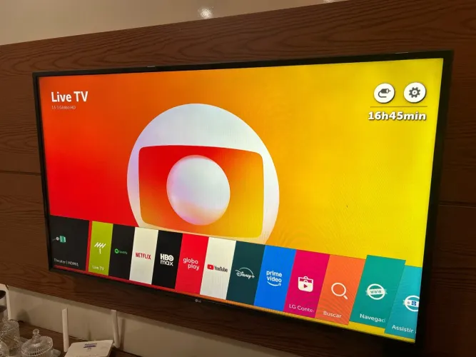 Smart TV LG 50 polegadas