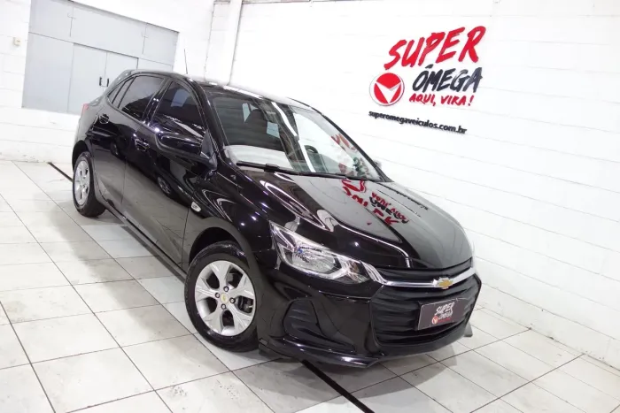 Chevrolet Onix Hatch 1.0 12V TB Flex Aut. 4P 2020