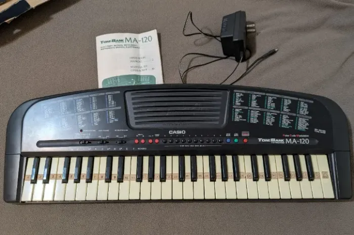 Teclado Casio Tonebank MA-120