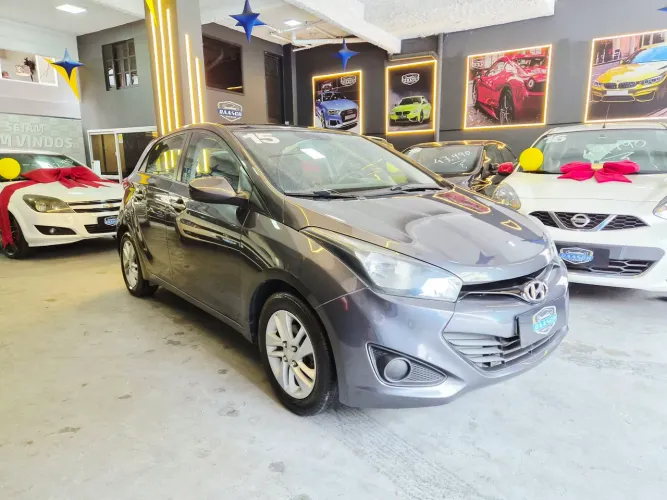 Hyundai HB20 C./c.plus/c.style 1.6 Flex 16V Mec. 2015