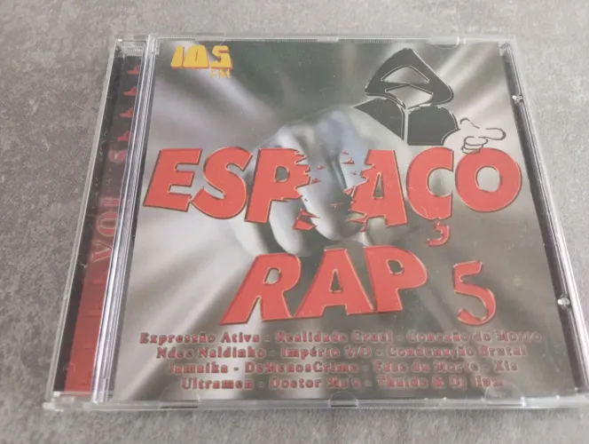 Espaço Rap - CD