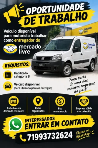 Entregador de encomendas