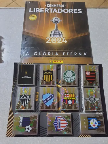 Álbum de figurinhas 