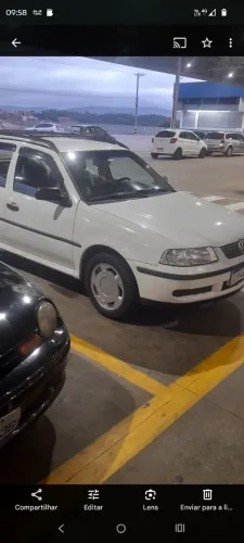Volkswagen Parati 1.6 MI/ 1.6 MI City (álcool) 2000
