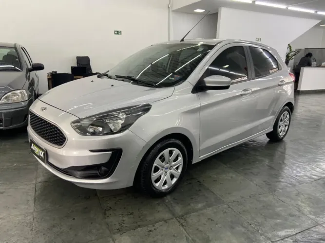 Ford KA 1.0 Se/se Plus Tivct Flex 5P 2019