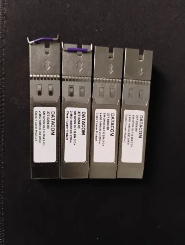 25 Mini Gbic Sfp Datacom 1000base-bx20 20km Wdm Ssb15 1550nm