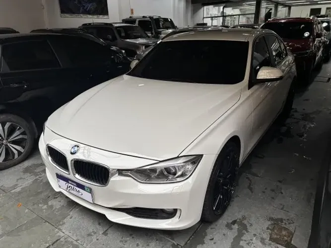 BMW 316I 1.6 TB 16V 136cv 4P 2014