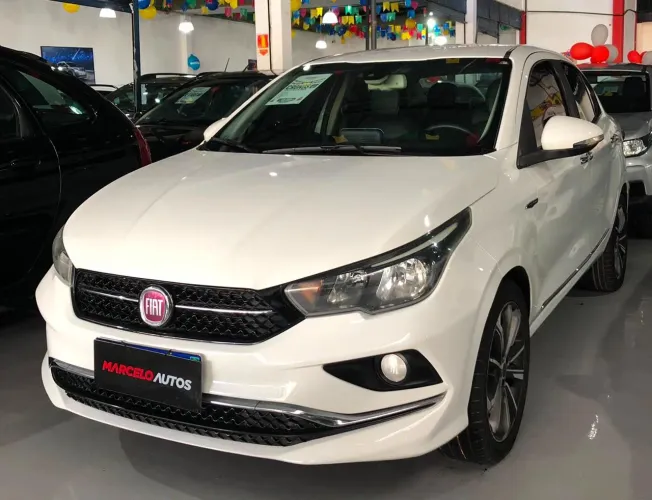 Fiat Cronos Precision 1.8 16V Flex Mec. 2019