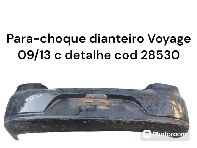 Parachoque dianteiro voyage 