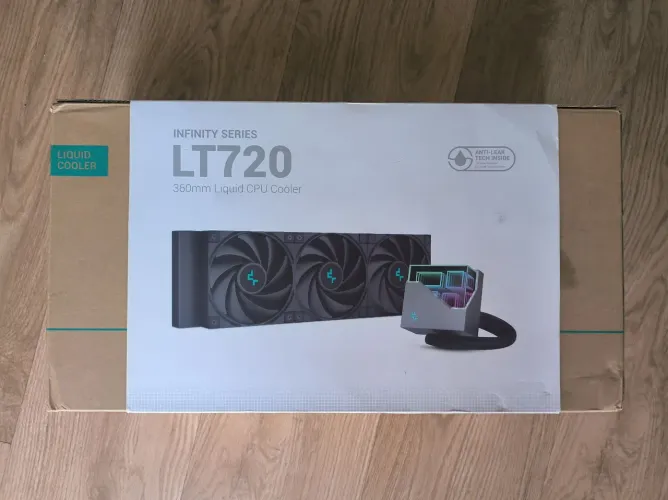 Water Cooler 360mm Deepcool LT720 ARGB
