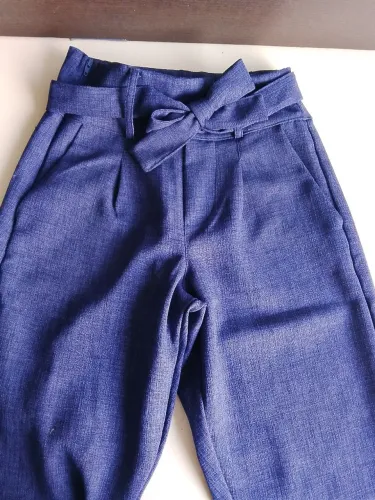 Calça social feminina infantil