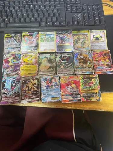 Cartas Pokémon