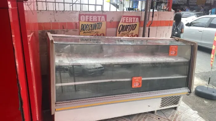 Balcão expositor refrigerado 