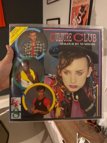 Lp - Culture Club - Colour By Numbers