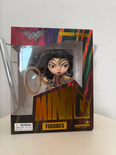 Minico Wonder Woman (raríssimo)