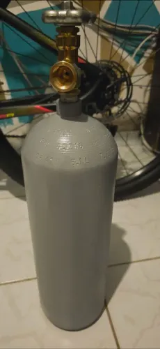 cilindro de nitrogênio