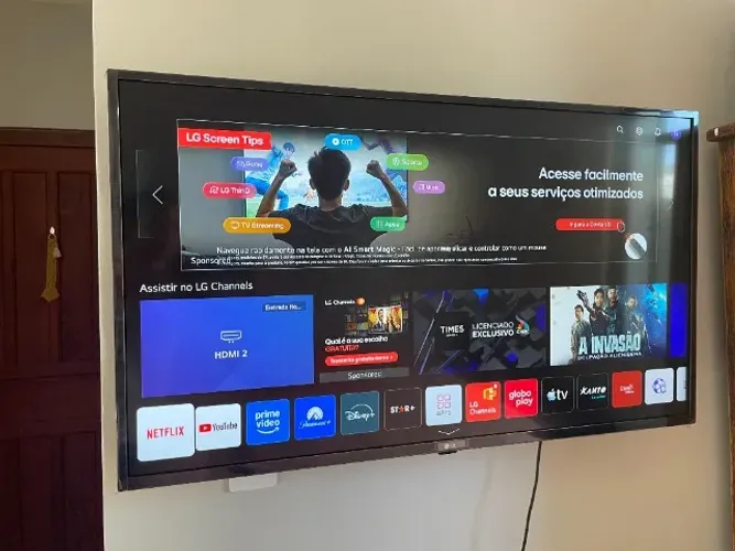 Smart TV Full HD 43'' LG Modelo 43UQ7500 