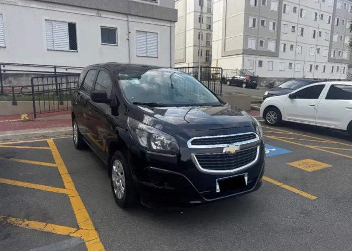 Chevrolet Spin LT 1.8 8V Econo.flex 5P Mec. 2018