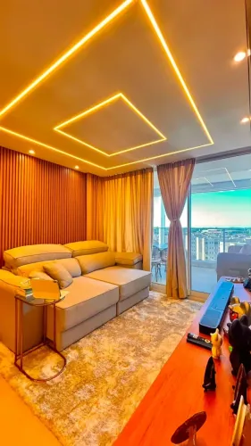 Apartamento Mobiliado Eusébio | 120m2 | 8 andar