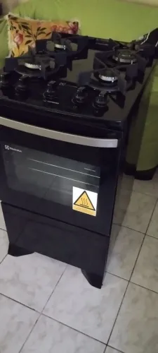 Fogão Electrolux - está dentro da garantia