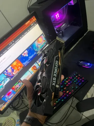 Placa de vídeo Gtx 1660 6gb