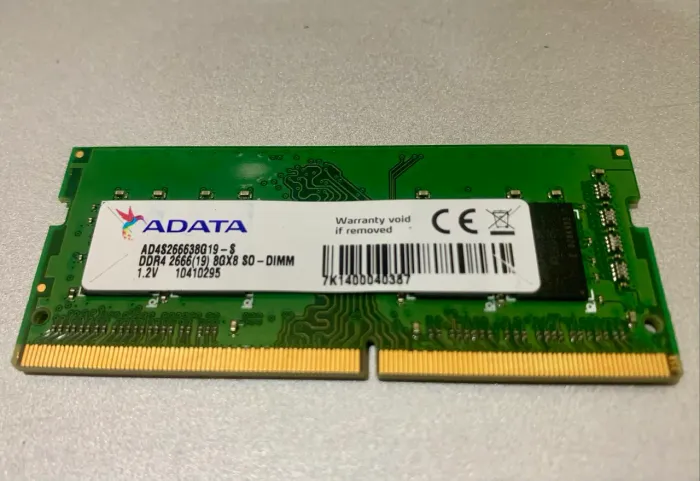 Memória DDR4 8GB notebook