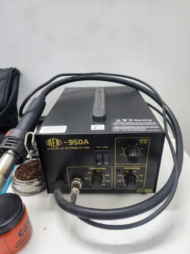 Estação de Retrabalho Ar quente Conjugada 2 em 1 mod. AFR 950B