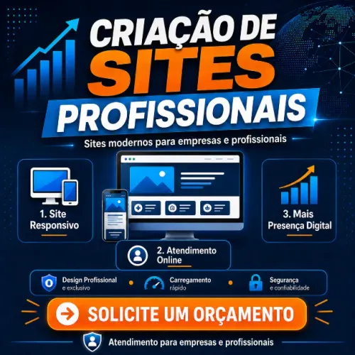 Criação de Sites Profissionais