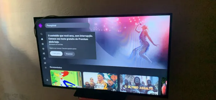 Tv sansung 48? leia a descrição 