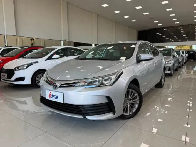 Toyota Corolla GLI Upper 1.8 Flex 16V Aut. 2019