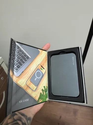 Bateria/carregador portátil magnético VXCASE 5000mAh