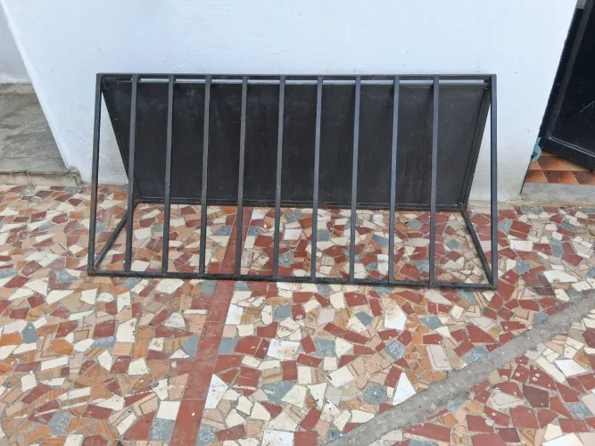 Bicicletario 10 vagas