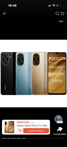 Xiaomi Poco C71 128gb /Dual sim 