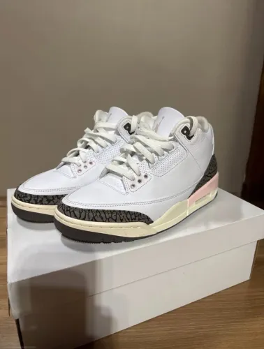 Jordan 3 dark mocha, usado apenas 2 vezes original com caixa