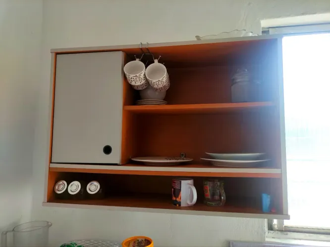 Armário de cozinha compacto!