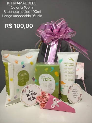 Kits Presentes Dias das mães 