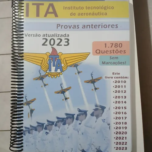 Apostila de questões ITA (2010 - 2023)