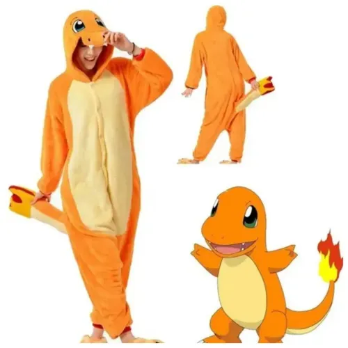 Kigurumis pijamas Adulto Fleece Pelúcia Personagens Fantasia