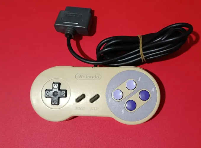 Controle Super Nintendo original