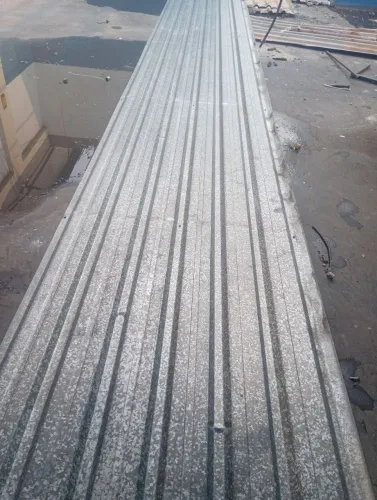 Telha de ferro de 4 e 3 metros