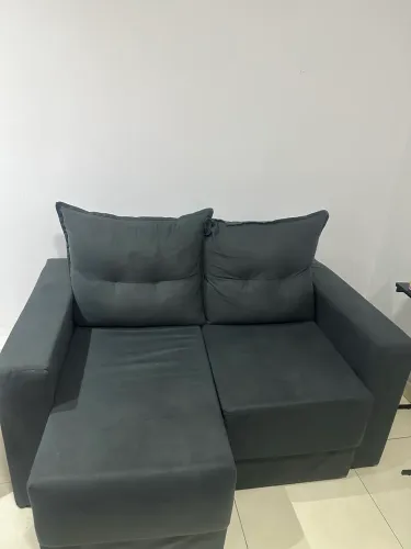 Sofá 2 lugares-semi novo
