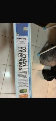 Colchão Ortobom infantil