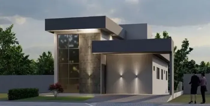 Casa condomínio fechado, Geisel Privê 