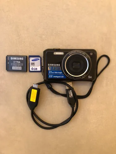 Câmera Samsung Es68